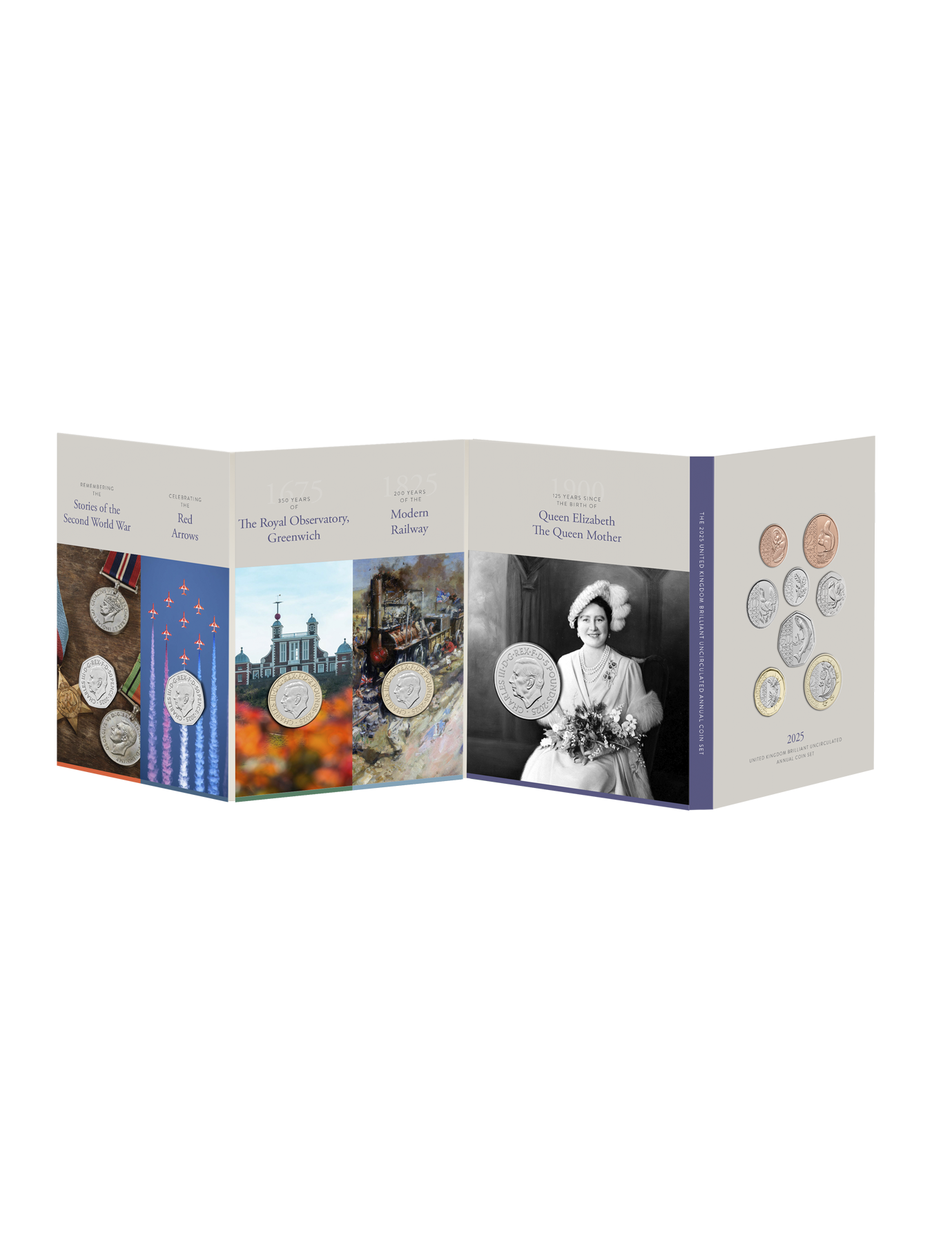 UK Annual Coin Set